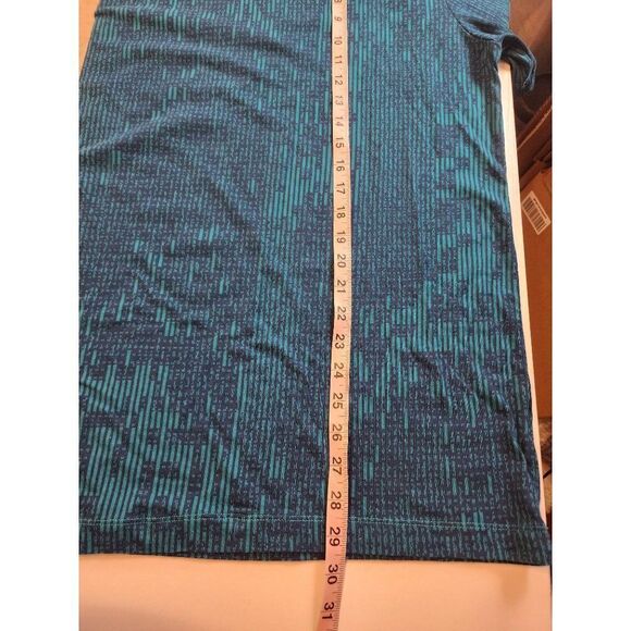 The Nike Tee Dri Fit XL Blue/Green - Picture 3 of 5